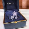 Graff Wild Flower Triple Diamond Ring RGR841