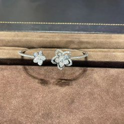 Graff Wild Flower Open Diamond Bangle RGB513