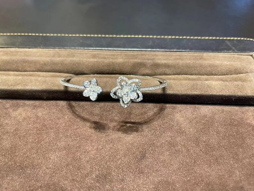 Graff Wild Flower Open Diamond Bangle RGB513