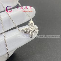 Graff Pavé Butterfly Diamond Small Pendant RGP550