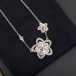 Graff Wild Flower Double Diamond Pendant RGP790