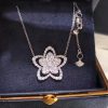 Graff Wild Flower Large Diamond Pendant RGP774