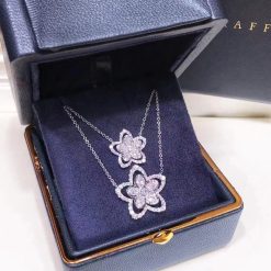 Graff Wild Flower Large Diamond Pendant RGP774