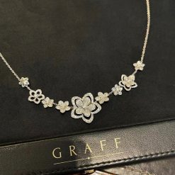 Graff Wild Flower Multi Diamond Necklace RGN755