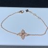 Louis Vuitton Idylle Blossom Bracelet, Pink Gold And Diamonds Q95666