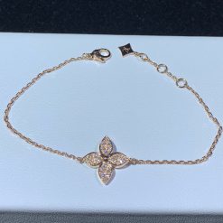 Louis Vuitton Idylle Blossom Bracelet, Pink Gold And Diamonds Q95666