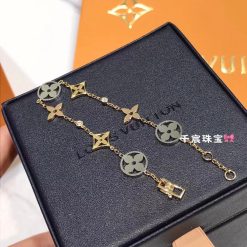 Louis Vuitton Idylle Blossom bracelet 3 golds and diamonds Q95286