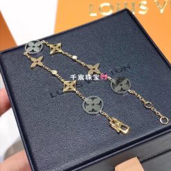 Louis Vuitton Idylle Blossom bracelet 3 golds and diamonds Q95286