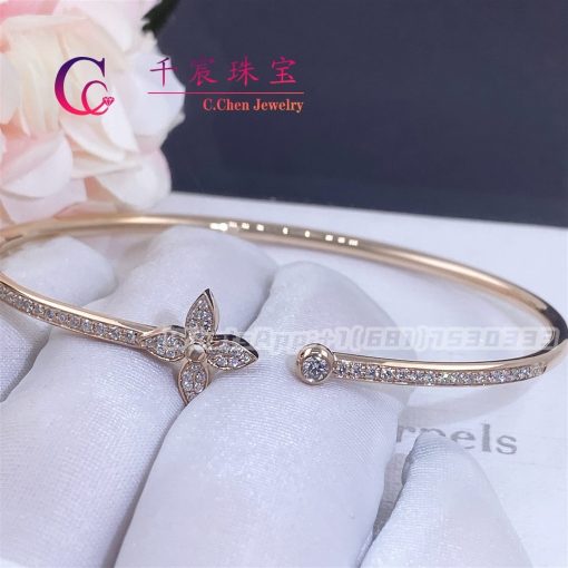 Louis Vuitton Idylle Blossom Twist Bracelet Q95690