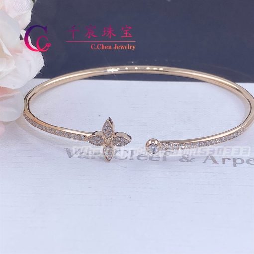 Louis Vuitton Idylle Blossom Twist Bracelet Q95690