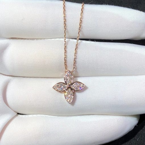 Louis Vuitton Idylle Blossom Pendant Diamonds Q93710