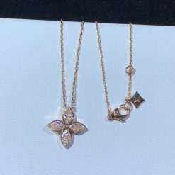 Louis Vuitton Idylle Blossom Pendant Diamonds Q93710