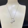 Louis Vuitton Colour Blossom Neglige Necklace Diamonds Q94310