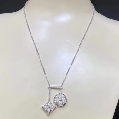 Louis Vuitton Colour Blossom Neglige Necklace Diamonds Q94310