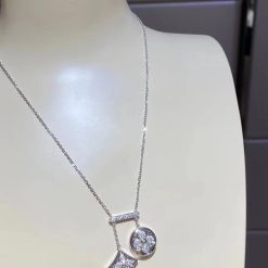 Louis Vuitton Colour Blossom Neglige Necklace Diamonds Q94310