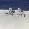 Harry Winston Lily Cluster Platinum Diamond Earrings EADPMQRFLC