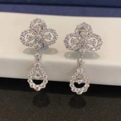 Harry Winston Diamond Loop Chandelier Earrings EADPRPDRL4C