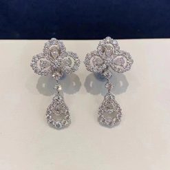 Harry Winston Diamond Loop Chandelier Earrings EADPRPDRL4C