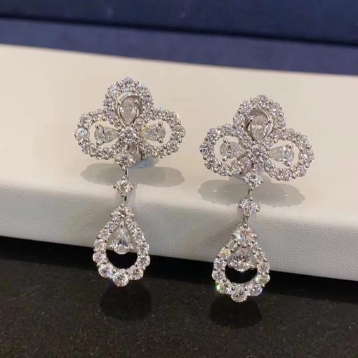 Harry Winston Diamond Loop Chandelier Earrings EADPRPDRL4C