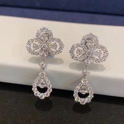 Harry Winston Diamond Loop Chandelier Earrings EADPRPDRL4C