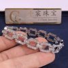 Harry Winston Diamond Links Small Bracelet BRDPRDSMLK