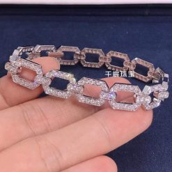 Harry Winston Diamond Links Small Bracelet BRDPRDSMLK