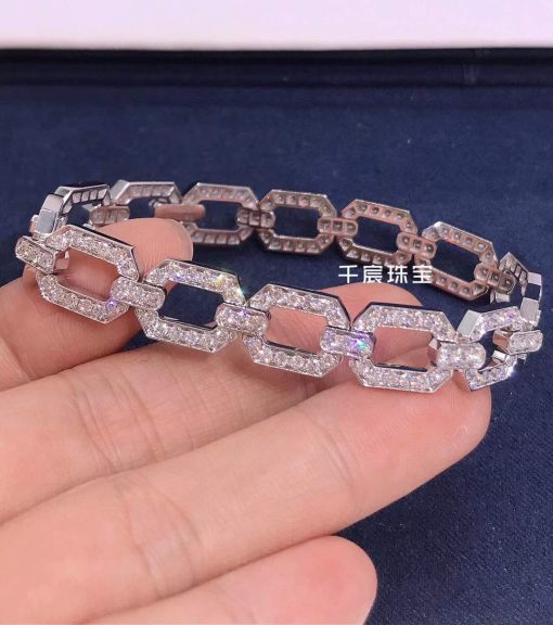 Harry Winston Diamond Links Small Bracelet BRDPRDSMLK