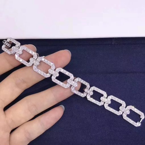 Harry Winston Diamond Links Small Bracelet BRDPRDSMLK