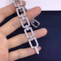 Harry Winston Diamond Links Small Bracelet BRDPRDSMLK