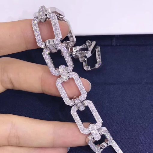 Harry Winston Diamond Links Small Bracelet BRDPRDSMLK