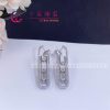 Messika Boucles d’oreilles Move 10th SM White Gold For Her Diamond Earrings 10811-WG