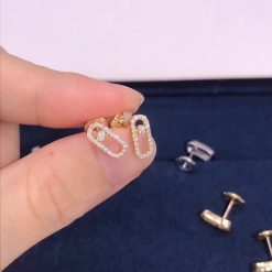 Messika Move Uno Yellow Gold For Her Diamond Earrings 05634-YG