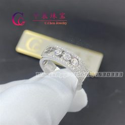 Messika Move Noa Pavé White Gold For Her Diamond Ring 06129-WG