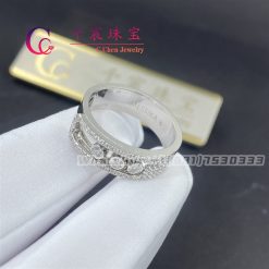 Messika Move Noa Pavé White Gold For Her Diamond Ring 06129-WG