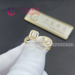 Messika My Twin Toi & Moi 0.15ct x2 Yellow Gold For Her Diamond Ring 06471-YG