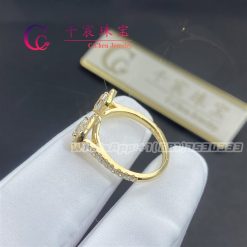 Messika My Twin Toi & Moi 0.15ct x2 Yellow Gold For Her Diamond Ring 06471-YG