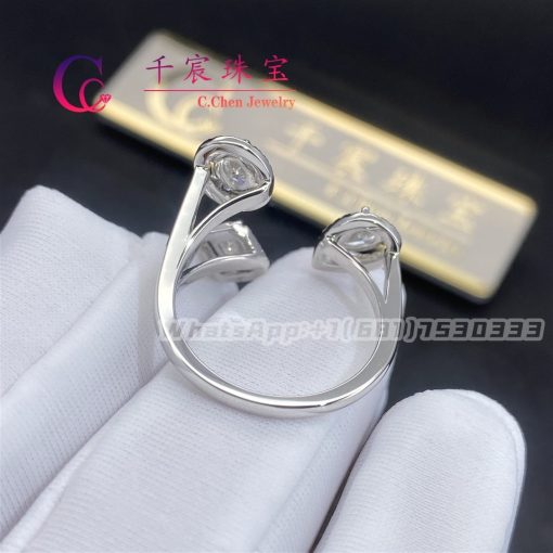 Messika My Twin Trilogy White Gold For Her Diamond Ring 06695-WG