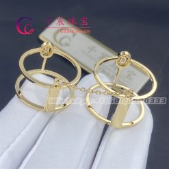 Messika Glam’Azone Double Pavé Yellow Gold For Her Diamond Ring 05671-YG