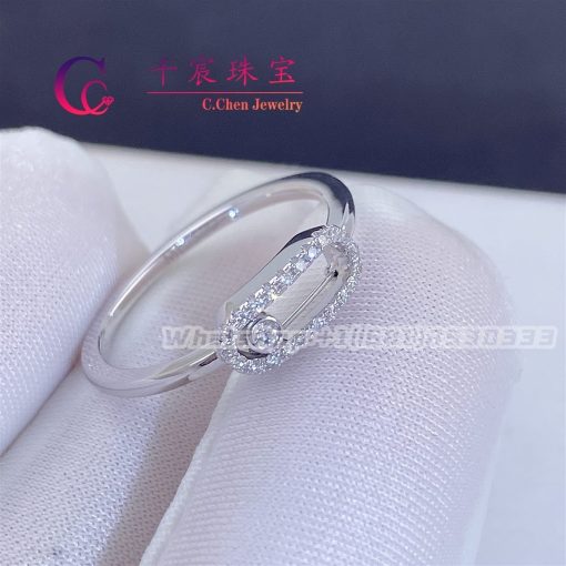 Messika Move Uno White Gold For Her Diamond Ring 04705-WG