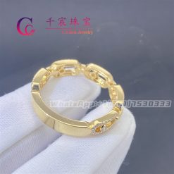 Messika Move Link Multi Pavé Yellow Gold For Her Diamond Ring 12012-YG