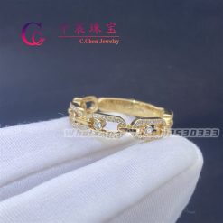 Messika Move Link Multi Pavé Yellow Gold For Her Diamond Ring 12012-YG