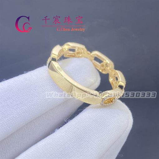 Messika Move Link Multi Pavé Yellow Gold For Her Diamond Ring 12012-YG