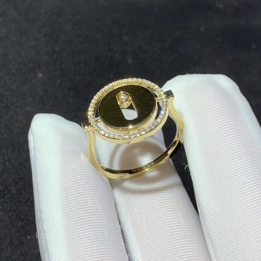 Messika Lucky Move SM Yellow Gold For Her Diamond Ring 07470-YG