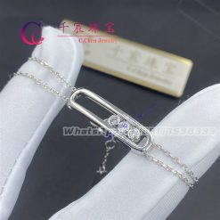 Messika Move Classique White Gold For Her Diamond Bracelet 03996-WG