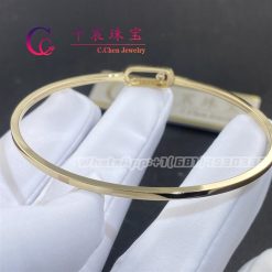 Messika Move Uno Pavé Flex Bangle Yellow Gold For Her Diamond Bracelet 11134-YG