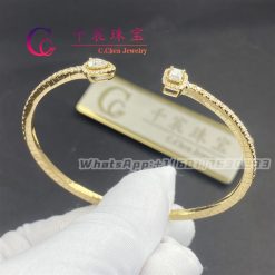 Messika My Twin Skinny 0.15ct x2 Yellow Gold For Her Diamond Bracelet 06161-YG