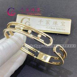 Messika Move 10th Bangle Yellow Gold For Her Diamond Bracelet 11426-YG