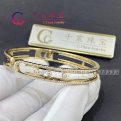 Messika Move 10th Bangle Yellow Gold For Her Diamond Bracelet 11426-YG