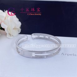 Messika Move 10th Bangle White Gold For Her Diamond Bracelet 11426-WG