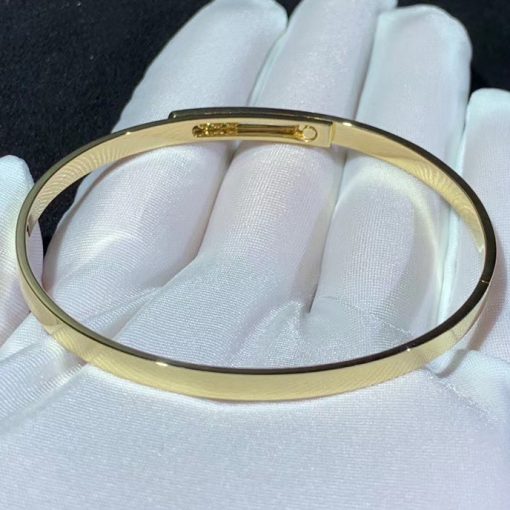 Messika Move Noa Bangle SM Yellow Gold For Her Diamond Bracelet 10092-YG